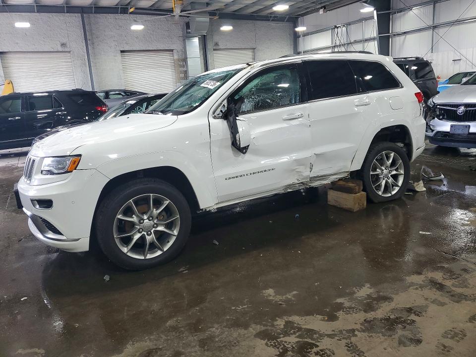 2016 Jeep Grand Cherokee მანქანა იყიდება აუქციონზე, vin: DPSMN177498, აუქციონის ნომერი: 56052136