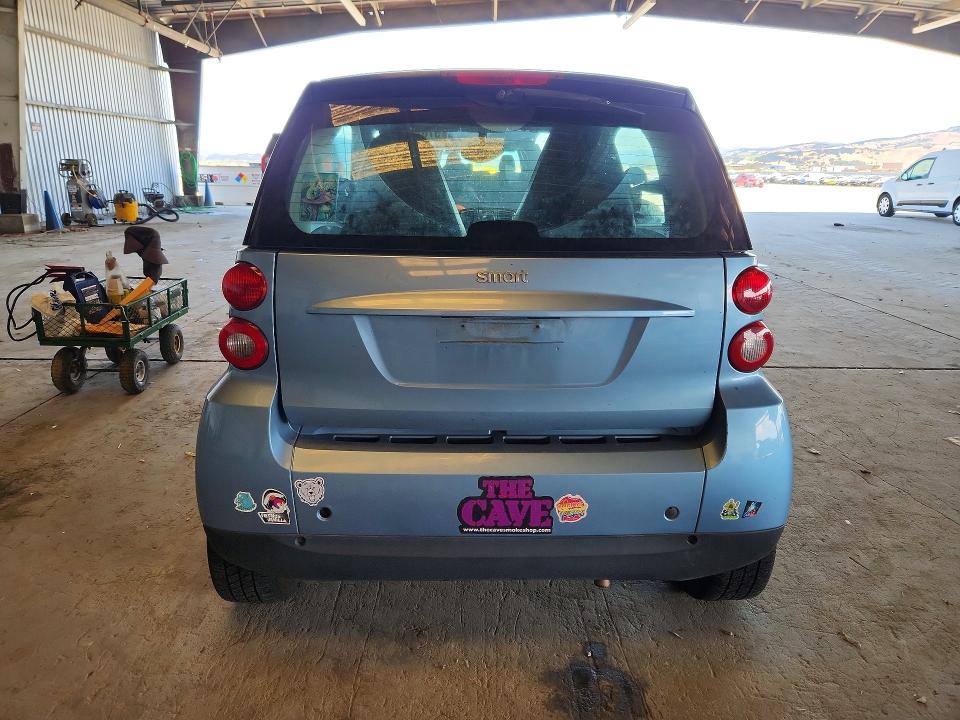 2011 Smart Fortwo მანქანა იყიდება აუქციონზე, vin: WMEEJ3BA3BK442371, აუქციონის ნომერი: 57627116