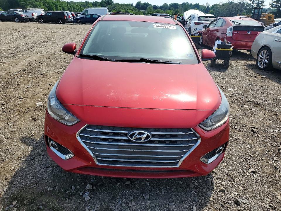 Продажа на аукционе авто 2019 Hyundai Accent, vin: 3KPC24A30KE044517, номер лота: 58069736