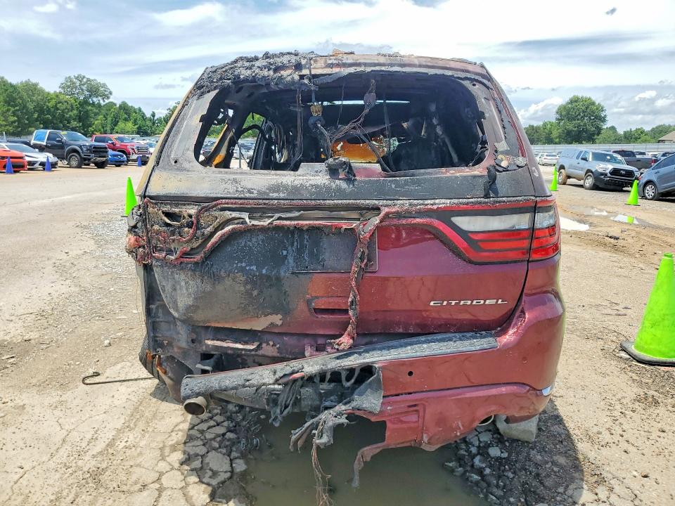 Продажа на аукционе авто 2020 Dodge Durango, vin: 1C4RDJEG7LC228863, номер лота: 58622626