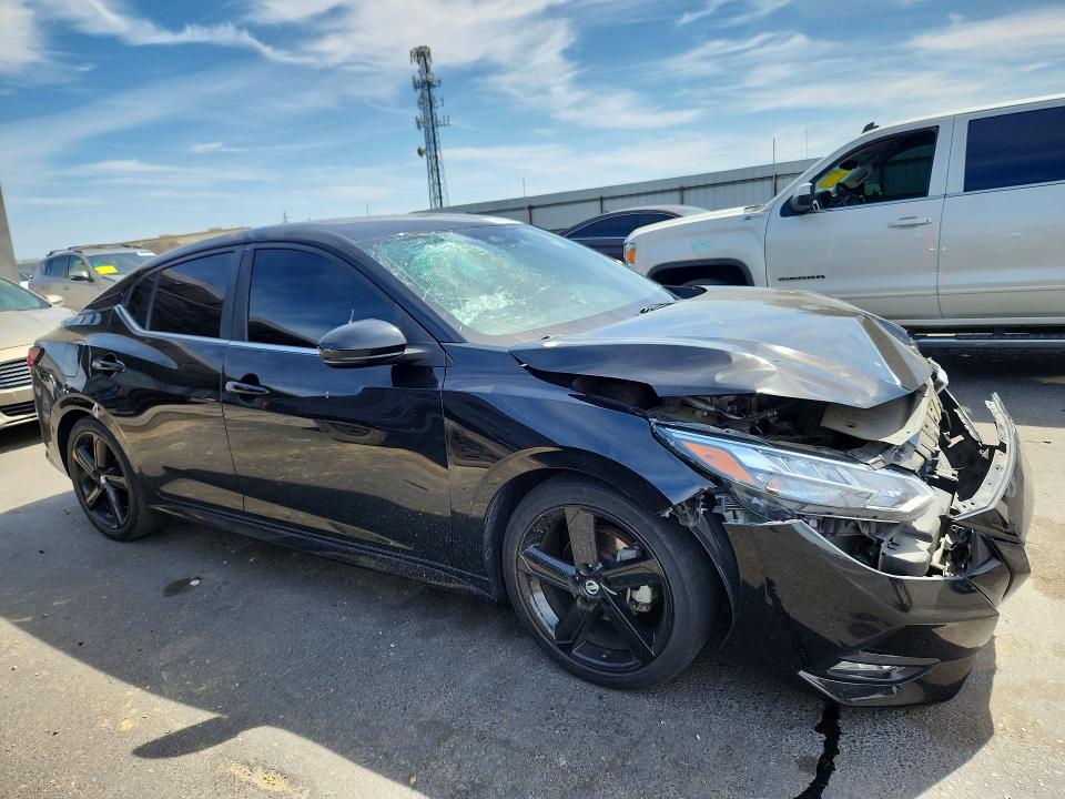 2023 Nissan Sentra მანქანა იყიდება აუქციონზე, vin: 3N1AB8DV4PY293102, აუქციონის ნომერი: 55469366