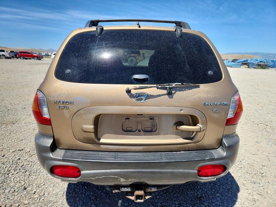 56810206 :رقم المزاد ، KM8SC73DX4U728314 vin ، 2004 Hyundai Santa Fe مزاد بيع