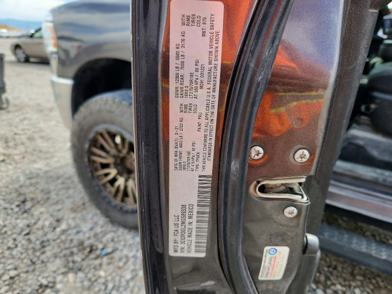 Продажа на аукционе авто 2021 Ram 3500, vin: 3C63R3GL2MG589338, номер лота: 58633486