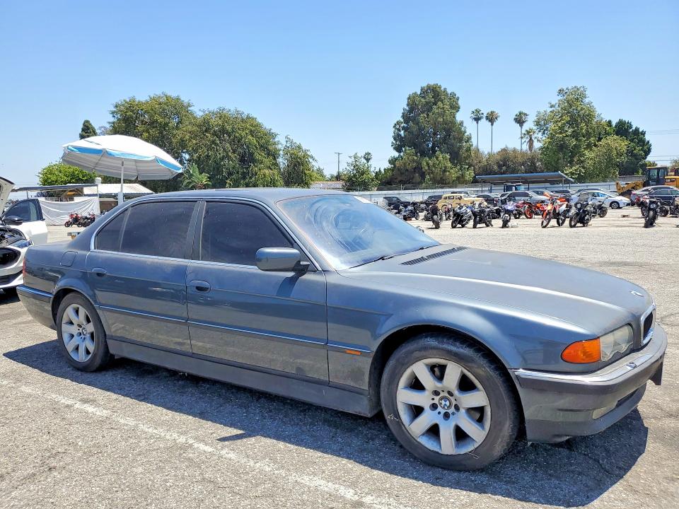 Продаж на аукціоні авто 2000 Bmw 740, vin: WBAGH8349YDP13176, номер лоту: 55677236