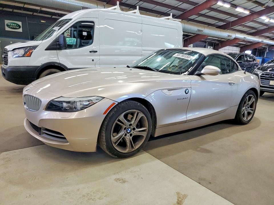 Продаж на аукціоні авто 2011 Bmw Z4, vin: WBALM7C53BE382836, номер лоту: 58786556