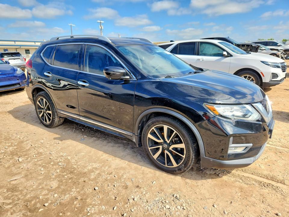 57688616 :رقم المزاد ، 5N1AT2MT7LC767516 vin ، 2020 Nissan Rogue مزاد بيع