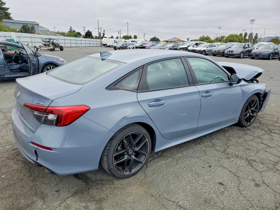 Aukcja sprzedaży 2022 Honda Civic, vin: 2HGFE2F54NH580383, numer aukcji: 58833856
