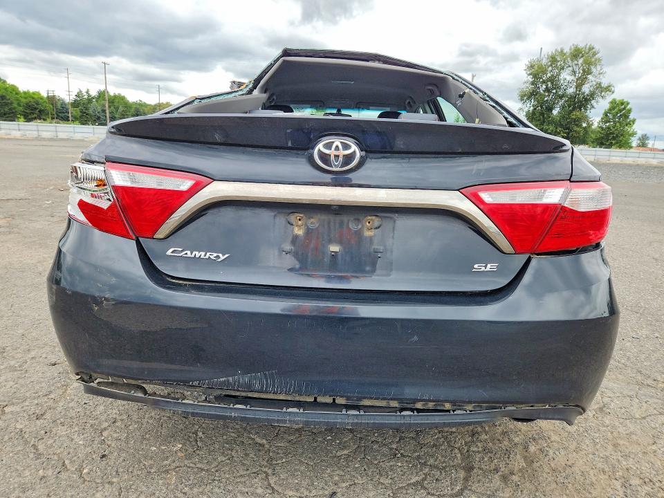 2017 Toyota Camry მანქანა იყიდება აუქციონზე, vin: 4T1BF1FK1HU626775, აუქციონის ნომერი: 58894236