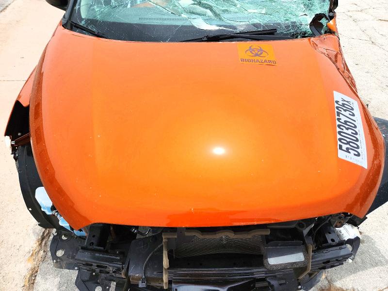 58036736 :رقم المزاد ، 3N1CP5CVXPL531610 vin ، 2023 Nissan Kicks مزاد بيع