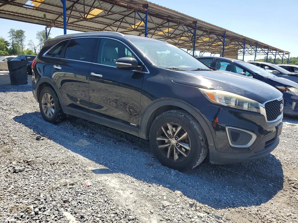 56331466 :رقم المزاد ، 5XYPGDA30HG294290 vin ، 2017 Kia Sorento مزاد بيع