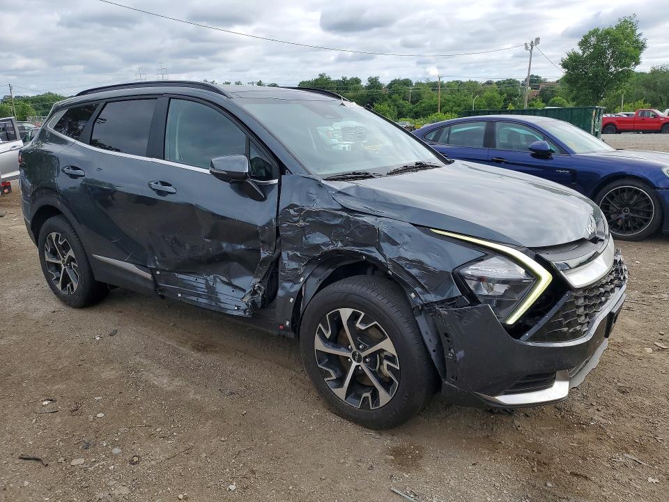 Продажа на аукционе авто 2023 Kia Sportage, vin: KNDPVCAG2P7016294, номер лота: 55708516