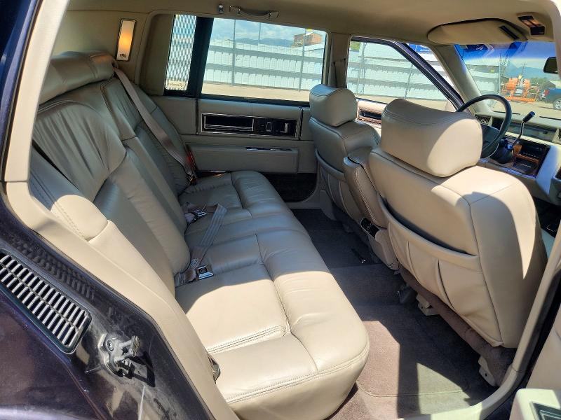 57684156 :رقم المزاد ، 1G6CD53B9N4226973 vin ، 1992 Cadillac Deville مزاد بيع