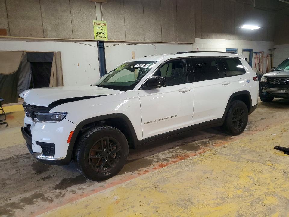 57262166 :رقم المزاد ، 1C4RJKAG6P8821160 vin ، 2023 Jeep Grand Cherokee مزاد بيع