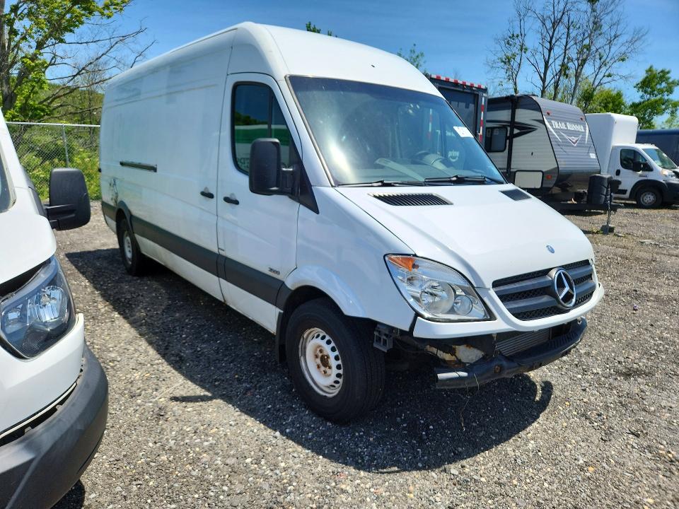 Продаж на аукціоні авто 2012 Mercedes Benz Sprinter, vin: WD3PE8CB3C5707235, номер лоту: 54659066