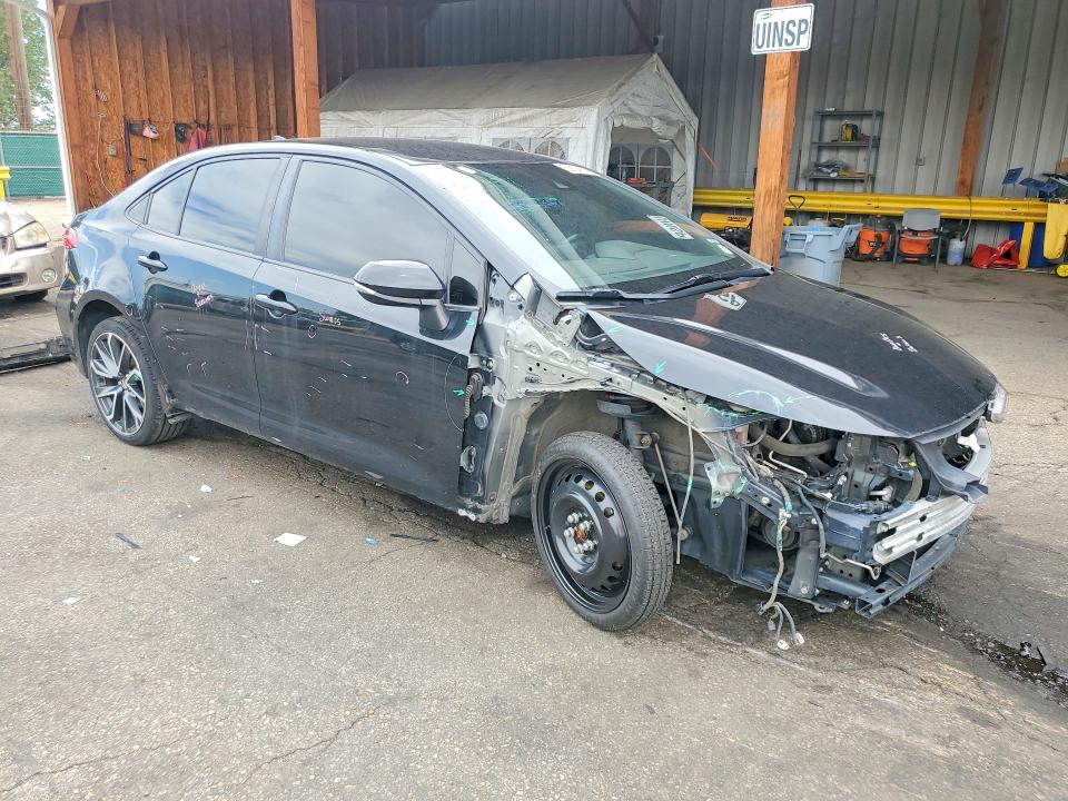 56804736 :رقم المزاد ، JTDS4MCE5MJ056866 vin ، 2021 Toyota Corolla مزاد بيع