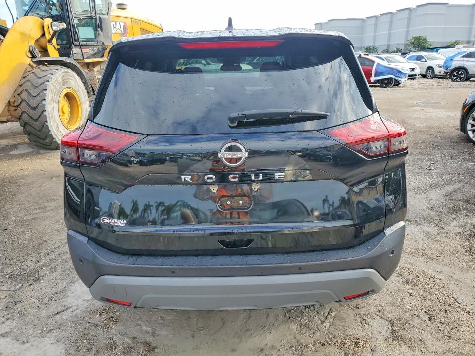55535026 :رقم المزاد ، 5N1BT3AAXPC935765 vin ، 2023 Nissan Rogue مزاد بيع