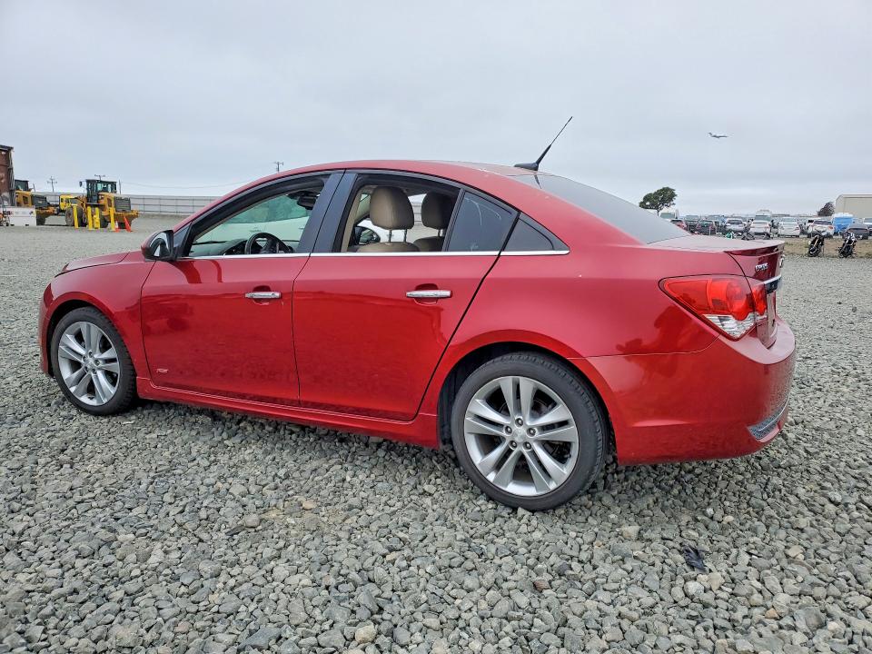 57690126 :رقم المزاد ، 1G1PG5SB2D7152910 vin ، 2013 Chevrolet Cruze مزاد بيع