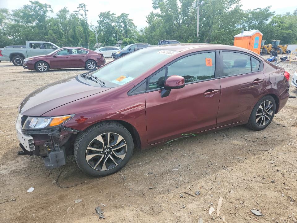 Продажа на аукционе авто 2012 Honda Civic, vin: 19XFB2F59CE372810, номер лота: 57675966