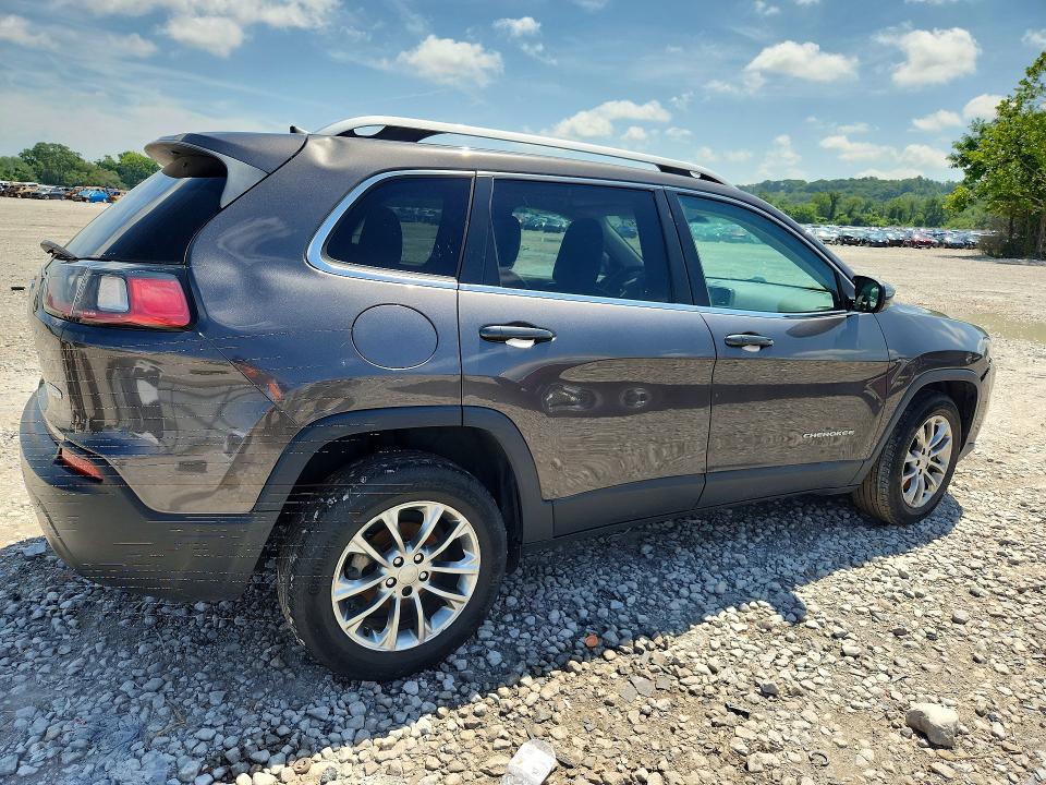 79133645 :رقم المزاد ، 1C4PJLLBXKD154592 vin ، 2019 Jeep Cherokee مزاد بيع