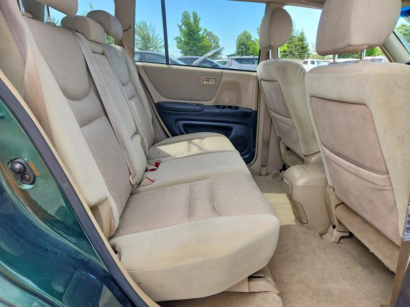 Aukcja sprzedaży 2003 Toyota Highlander, vin: JTEHD21AX30021643, numer aukcji: 58405216