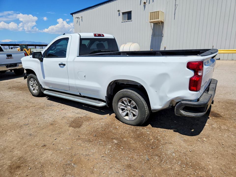 Продаж на аукціоні авто 2024 Chevrolet Silverado, vin: 3GCNAAED8RG348531, номер лоту: 57411876