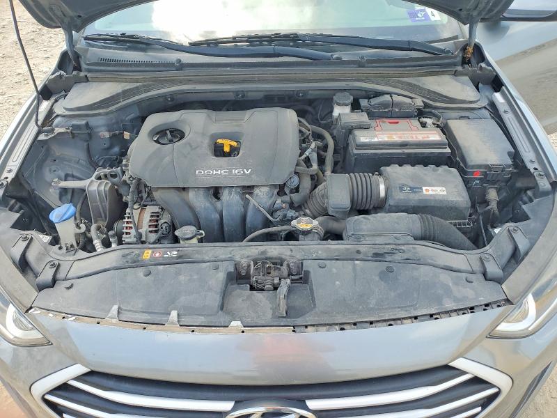 56133046 :رقم المزاد ، KMHD84LF5HU300392 vin ، 2017 Hyundai Elantra مزاد بيع