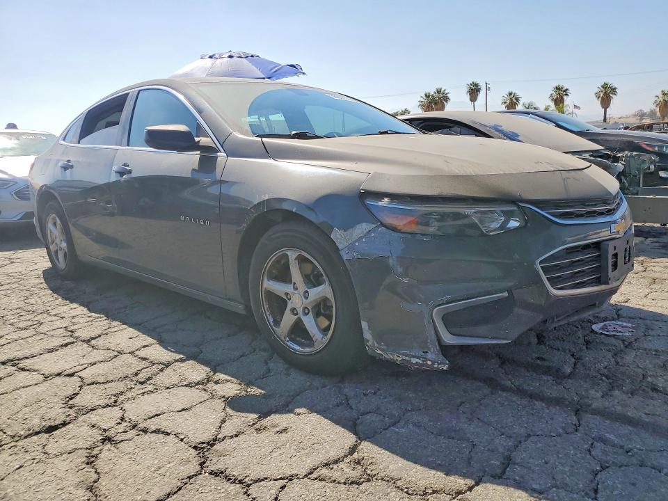 58036566 :رقم المزاد ، 1G1ZB5ST7HF216659 vin ، 2017 Chevrolet Malibu مزاد بيع