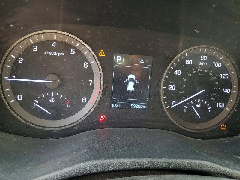 52757396 :رقم المزاد ، KM8J33A41HU534624 vin ، 2017 Hyundai Tucson مزاد بيع