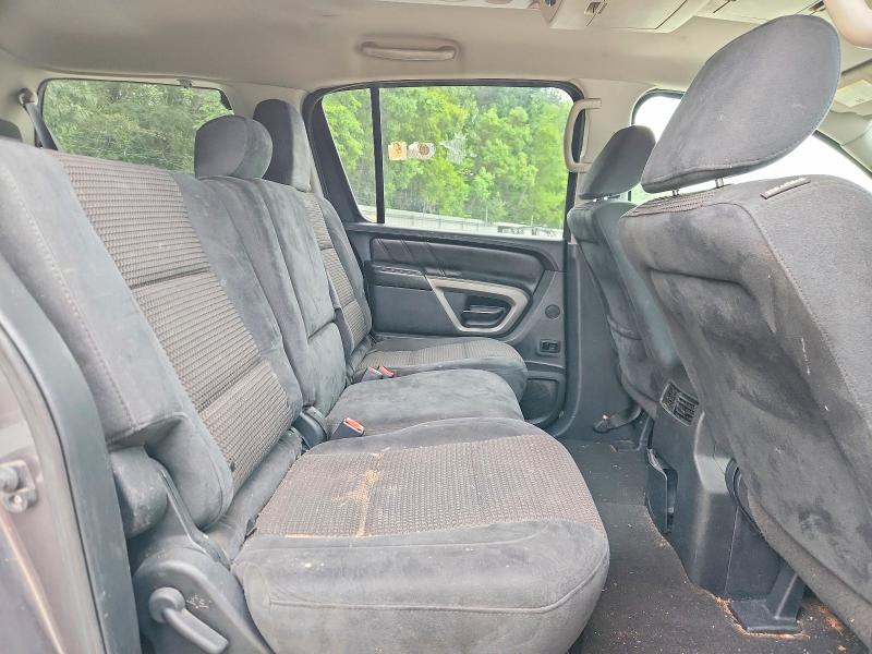 58022746 :رقم المزاد ، 5N1BA0ND3FN601590 vin ، 2015 Nissan Armada مزاد بيع