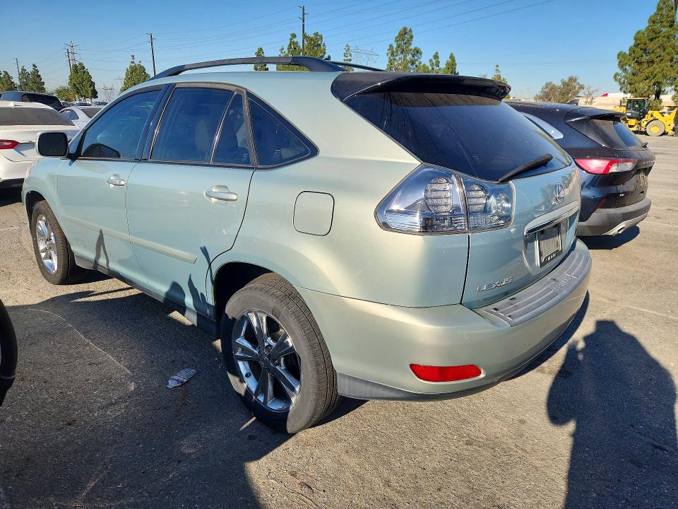 57048906 :رقم المزاد ، JTJHW31U760002340 vin ، 2006 Lexus Rx مزاد بيع