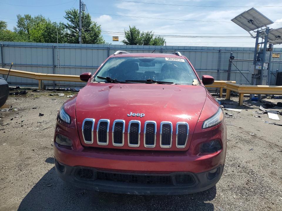 Продаж на аукціоні авто 2017 Jeep Cherokee, vin: 1C4PJMCB8HW646119, номер лоту: 58220896