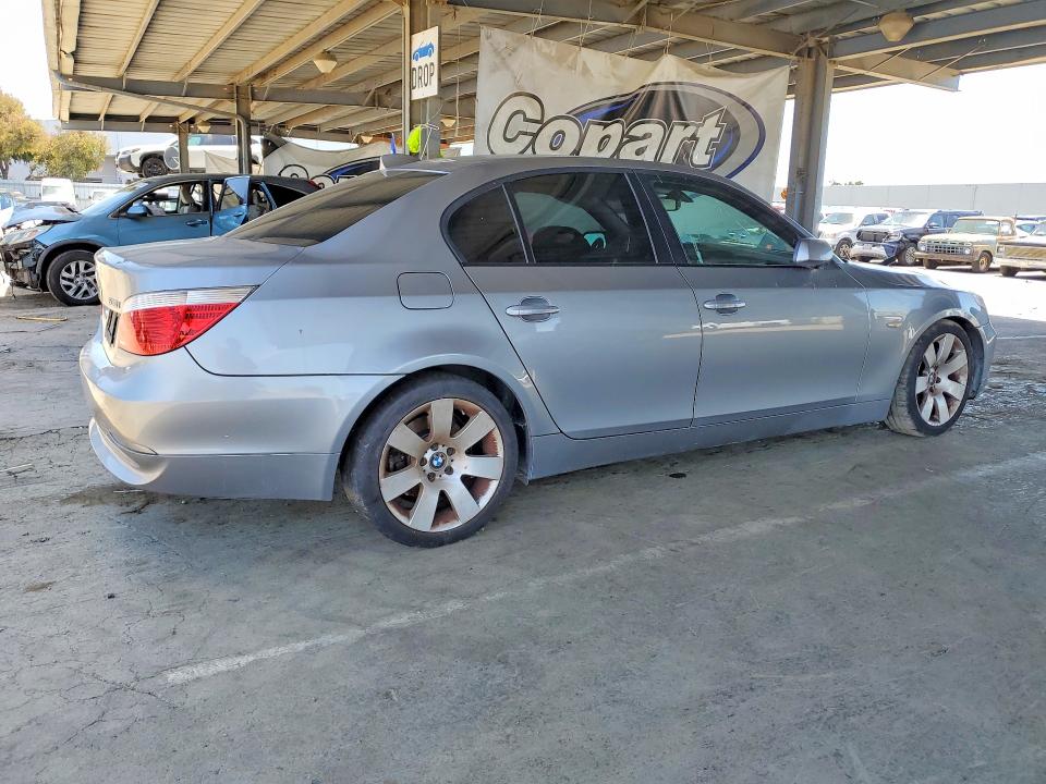 Продажа на аукционе авто 2007 Bmw 530, vin: WBANE73547CM53194, номер лота: 55805336
