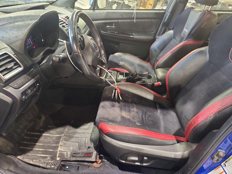 Продажа на аукционе авто 2018 Subaru Wrx, vin: JF1VA1K62J9801011, номер лота: 57743126