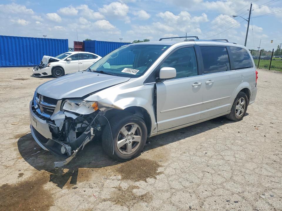 58603456 :رقم المزاد ، 2D4RN5DGXBR791100 vin ، 2011 Dodge Grand Caravan مزاد بيع