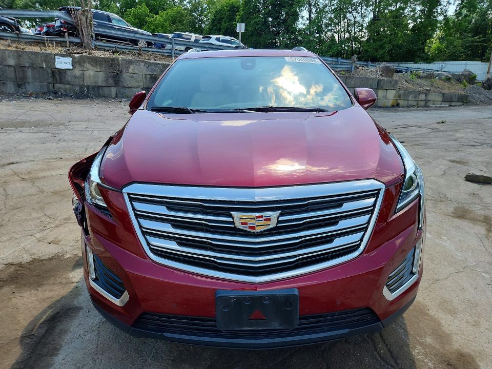 57040086 :رقم المزاد ، 1GYKNDRS1JZ121343 vin ، 2018 Cadillac Xt5 مزاد بيع