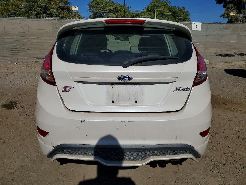 2016 Ford Fiesta მანქანა იყიდება აუქციონზე, vin: 3FADP4GX2GM130740, აუქციონის ნომერი: 57055756