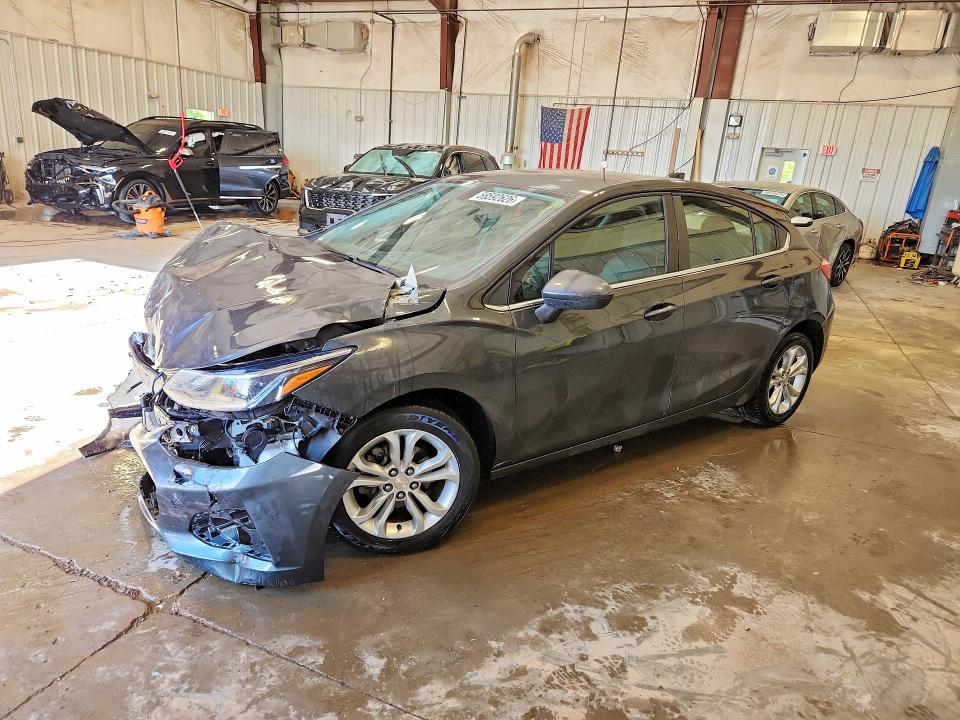 Aukcja sprzedaży 2019 Chevrolet Cruze, vin: 3G1BE6SM6KS592599, numer aukcji: 58592626