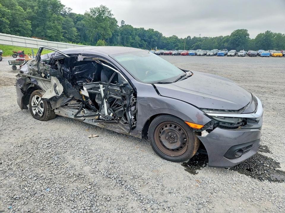 Aukcja sprzedaży 2016 Honda Civic, vin: 19XFC2F63GE001301, numer aukcji: 56287296