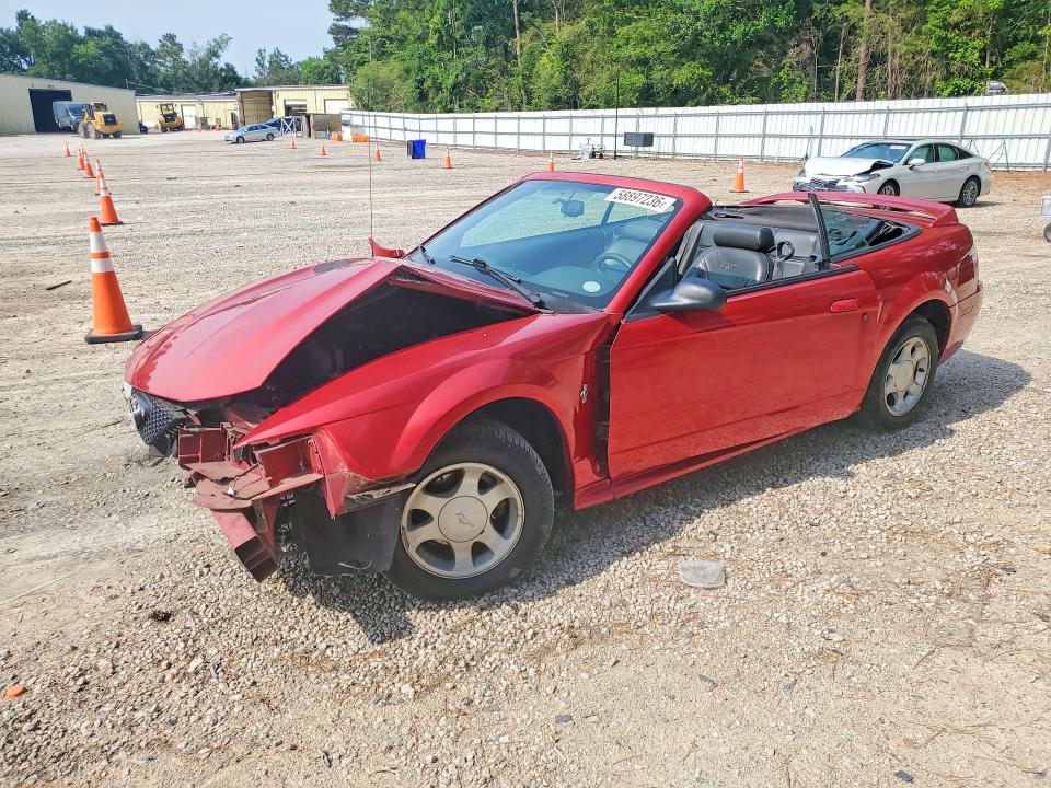 Продажа на аукционе авто 2000 Ford Mustang, vin: 1FAFP4448YF226330, номер лота: 58897236