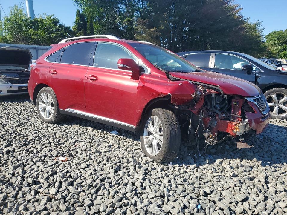 Продаж на аукціоні авто 2010 Lexus Rx, vin: JTJBC1BA7A2408073, номер лоту: 55610386
