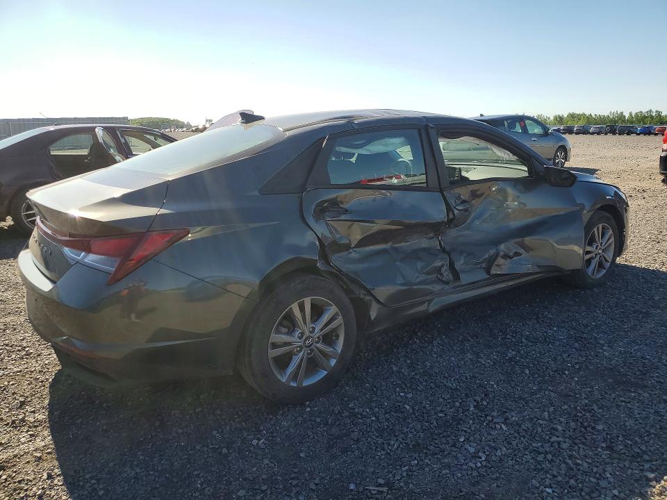 Продажа на аукционе авто 2023 Hyundai Elantra, vin: KMHLM4AG2PU589393, номер лота: 58717256