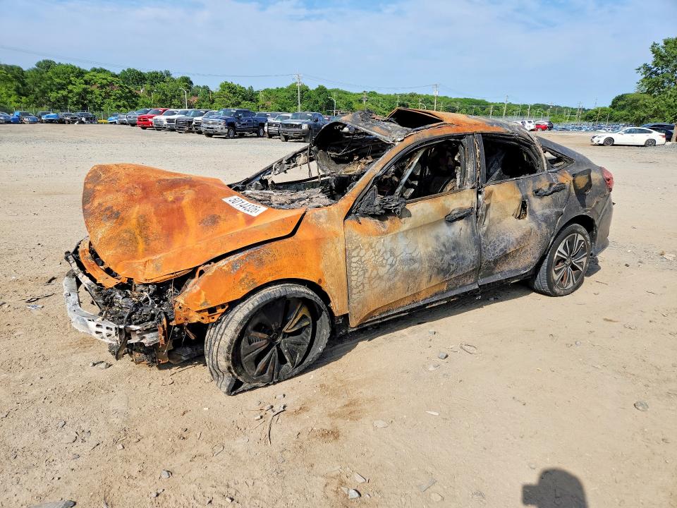 Aukcja sprzedaży 2016 Honda Civic, vin: BOS50144326, numer aukcji: 50144326