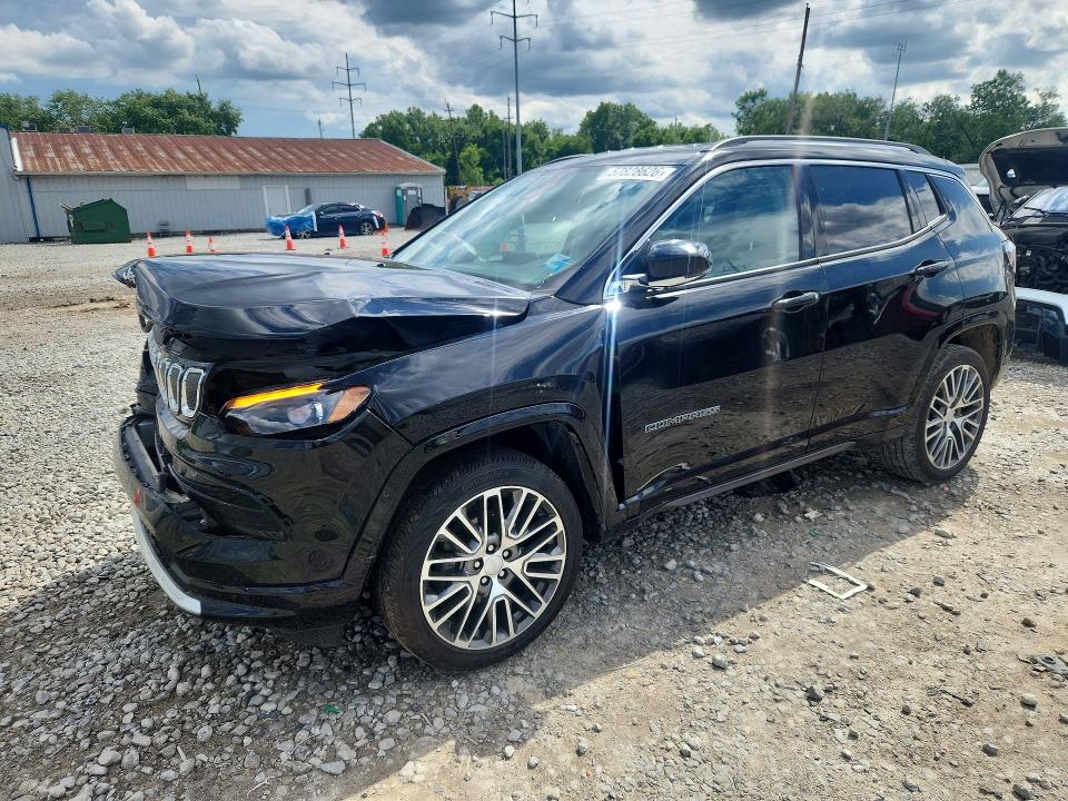 57828626 :رقم المزاد ، 3C4NJDCB1NT100965 vin ، 2022 Jeep Compass مزاد بيع