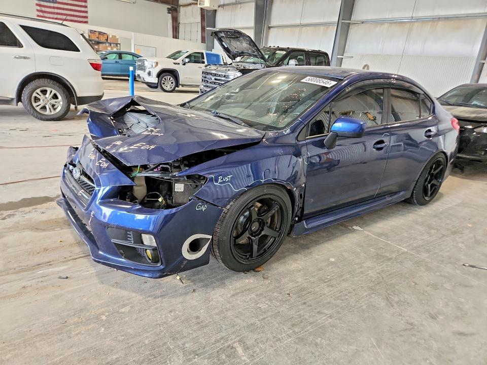 Продажа на аукционе авто 2015 Subaru Wrx, vin: JF1VA1A61F9814261, номер лота: 58008546