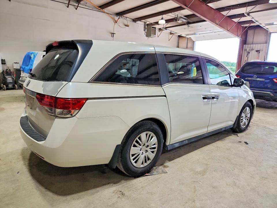 Продажа на аукционе авто 2014 Honda Odyssey, vin: 5FNRL5H27EB085249, номер лота: 57540496