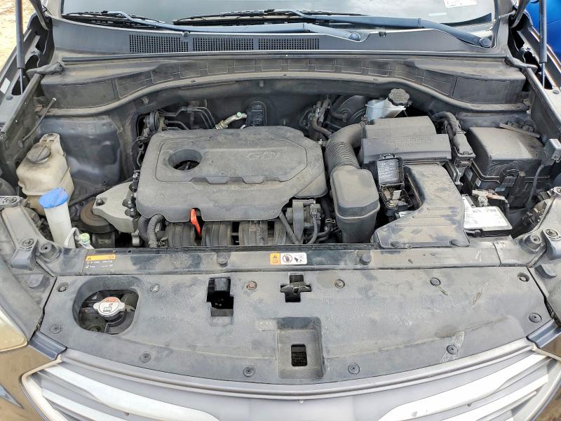 Продажа на аукционе авто 2017 Hyundai Santa Fe Sport, vin: 5XYZU3LB7HG429281, номер лота: 56952376