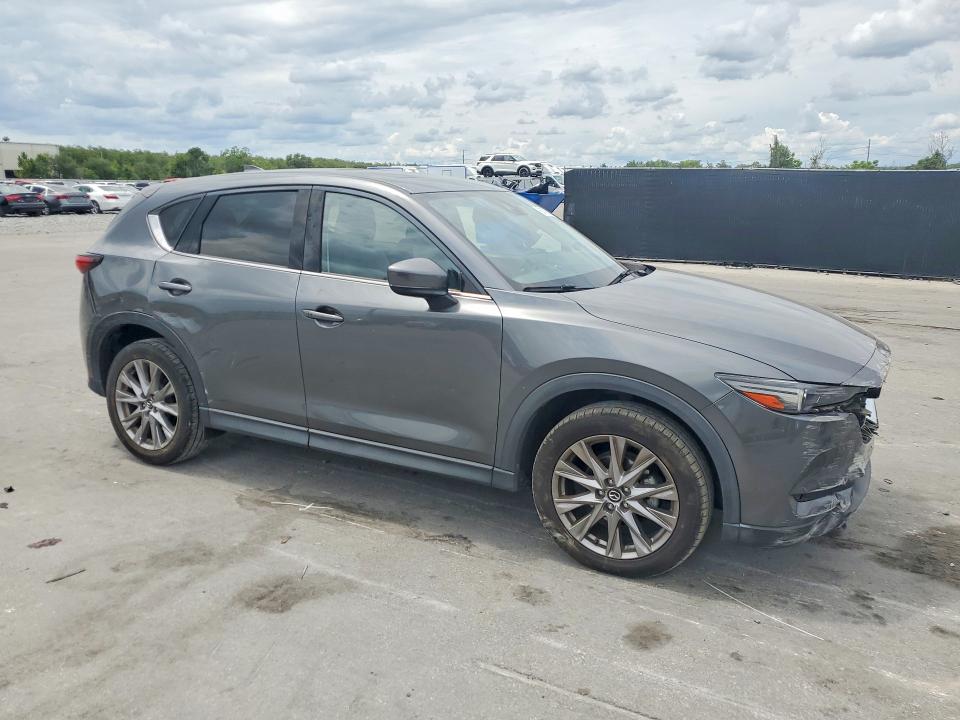 2021 Mazda Cx-5 მანქანა იყიდება აუქციონზე, vin: JM3KFBDM8M0464182, აუქციონის ნომერი: 56706216