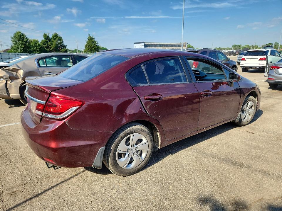 Aukcja sprzedaży 2015 Honda Civic, vin: 19XFB2F52FE041023, numer aukcji: 55713986