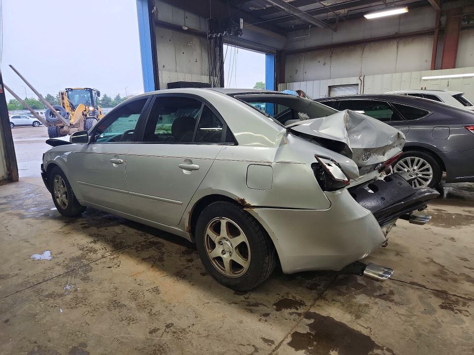 Продаж на аукціоні авто 2007 Hyundai Sonata, vin: 5NPEU46F67H165836, номер лоту: 56736846