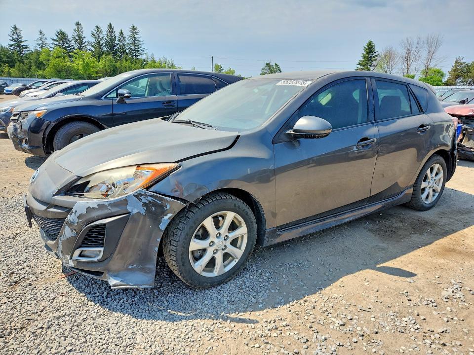 Продаж на аукціоні авто 2011 Mazda 3, vin: JM1BL1L55B1442217, номер лоту: 55257076